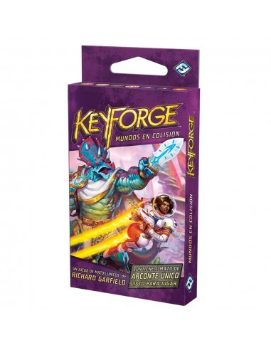 Juego de mesa keyforge mundos en...