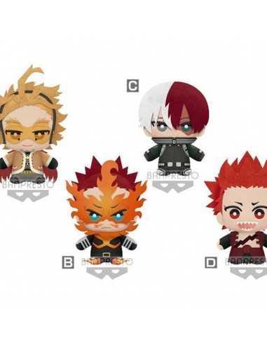 Peluche banpresto my hero academia world heroes...