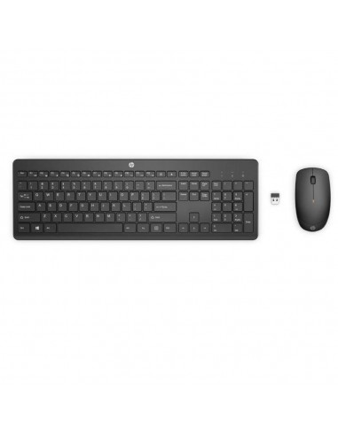 Kit teclado + raton inalambrico hp...