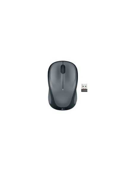 Mouse raton logitech m235 optico wireless inalambrico negro 2.4ghz