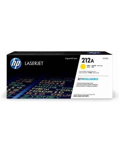 Toner hp 212a w2122a - amarillo m554...