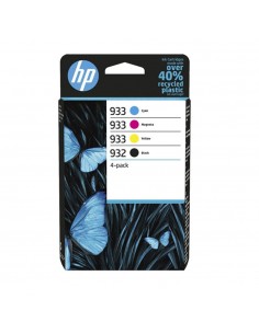 Pack cartucho tinta hp 932...
