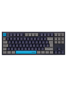 Teclado gaming royal pbt...