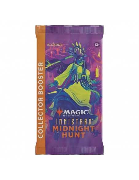 Juego de cartas sobre individual wizards of the coast magic the gathering midnight hunt inglÃ©s