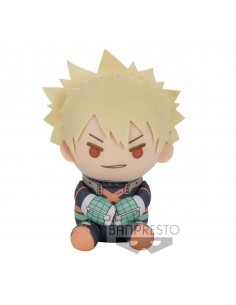 Peluche banpresto my hero...