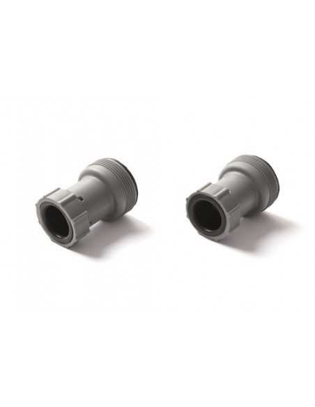 Bestway 58236 - adaptadores de manguera diámetro 38 mm con válvula de 32 mm