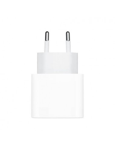 Cargador original apple 20w usb tipo...
