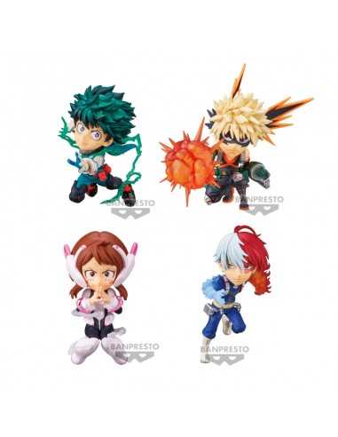 Figura banpresto my hero academia world...