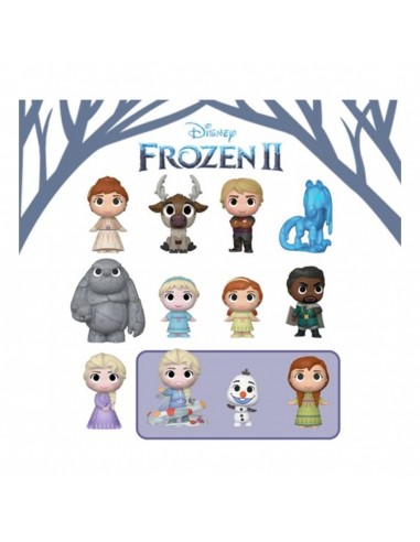 Mistery mini funko disney frozen 1...