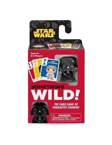 Juego de mesa funko something wild! star wars darth vader pegi 6 60498