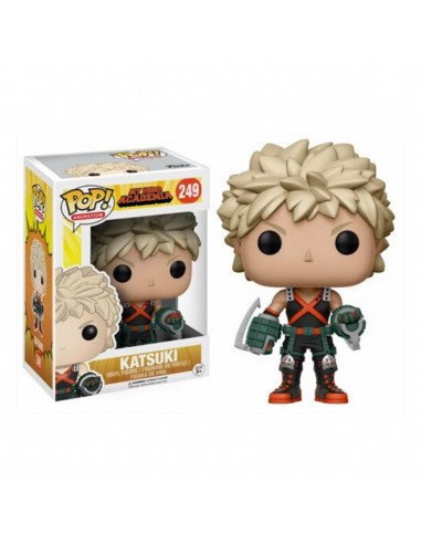Funko pop my hero academia katsuki...