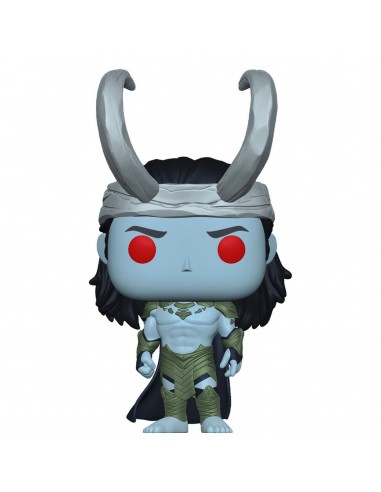 Funko pop marvel what if loki frost...