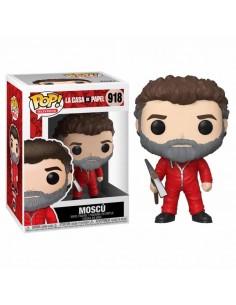 Funko pop series tv la casa...