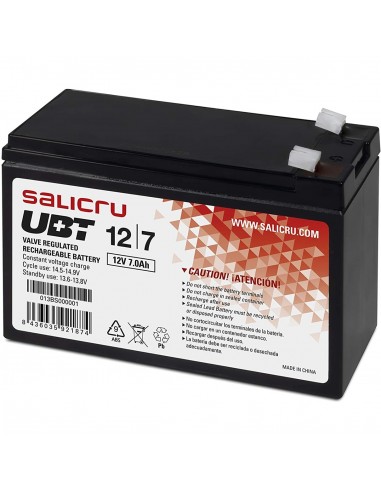 Bateria agm salicru compatible para...