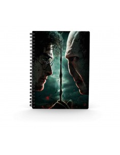 Libreta efecto 3d sd toys...
