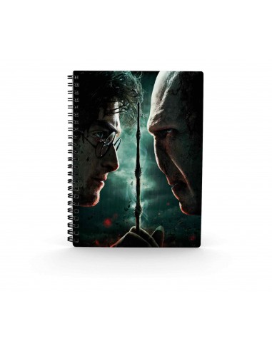 Libreta efecto 3d sd toys harry...