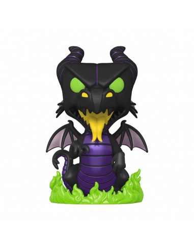 Funko pop jumbo disney villanos...