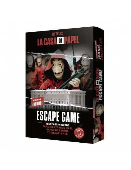 Juego de mesa la casa de papel: escape game 2 edad recomendada 14 aÃ±os