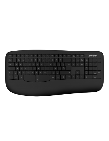 Phoenix k201 teclado ergonomico...