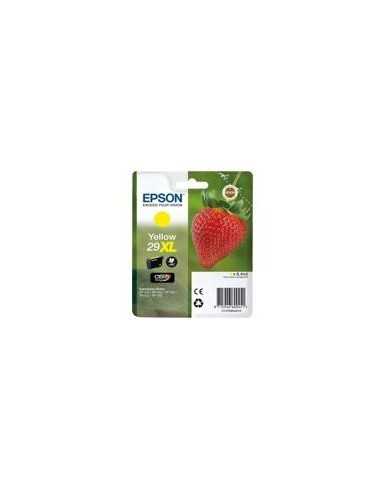 Cartucho tinta epson 29xl c13t29944012 amarillo...