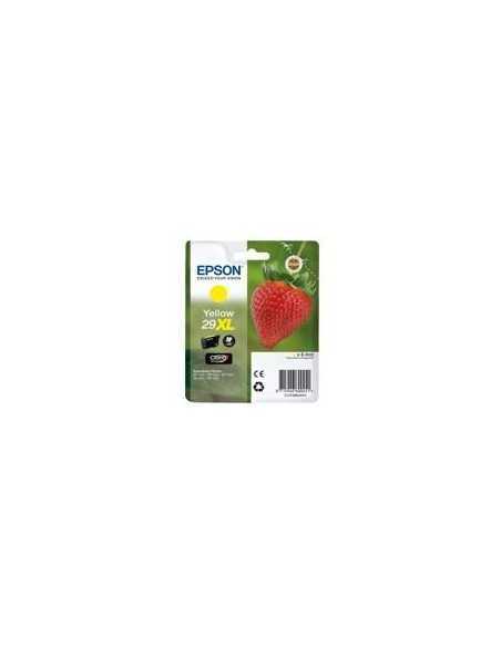 Cartucho tinta epson 29xl c13t29944012 amarillo xp235 - xp332 - xp3357xp4327xp435 - fresa