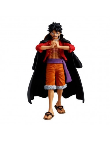 Figura banpresto one piece the shukko...