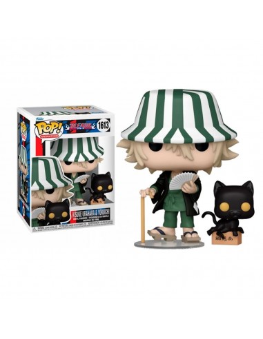 Funko pop animacion bleach kisuke con...
