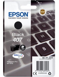 Cartucho tinta epson 407 negro