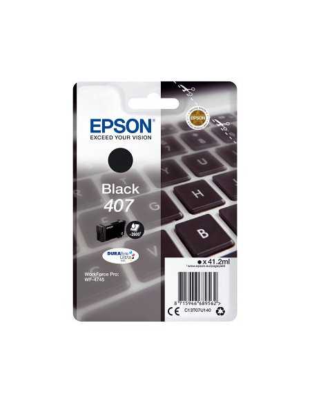 Cartucho tinta epson 407 negro