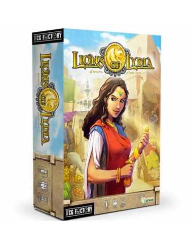 Juego de mesa lions of lydia en espaÃ±ol