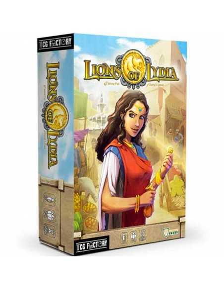Juego de mesa lions of lydia en espaÃ±ol