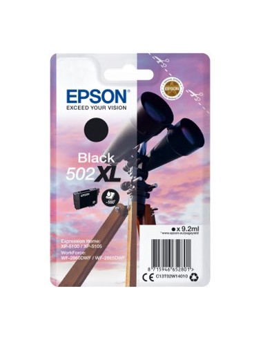 Cartucho tinta epson t02w140 502xl...