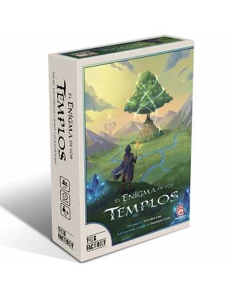 Juego de mesa el enigma de los templos en espaÃ±ol pegi 10