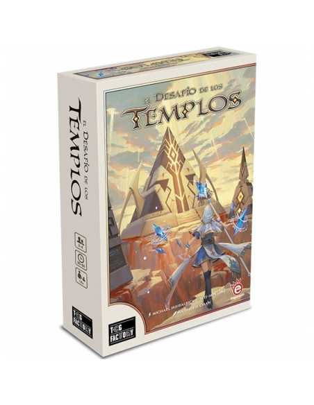Juego de mesa el desafio de los templos en espaÃ±ol