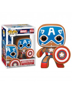 Funko pop marvel navidad...