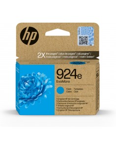 Cartucho tinta hp 924e cian...