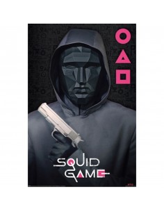 Poster el juego del calamar...