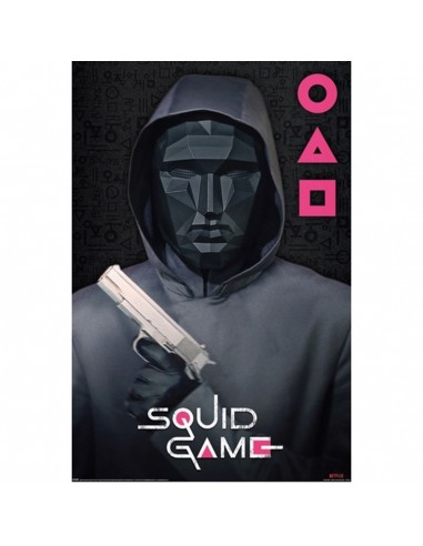 Poster el juego del calamar...