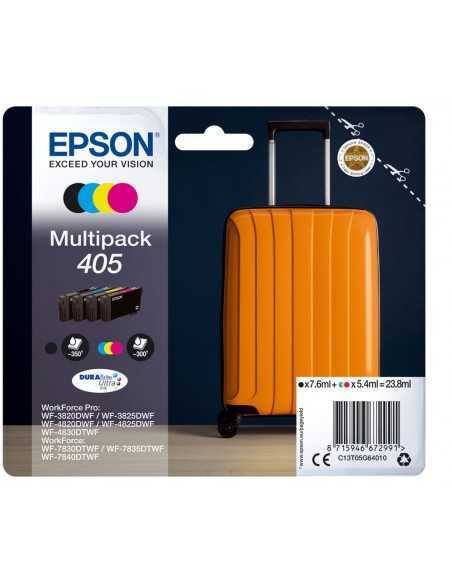 Multipack epson 4 - colours 405 durabrite ultra ink