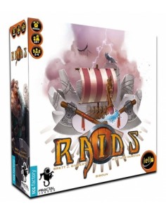 Juego de mesa raids...