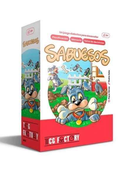 Juego de mesa didactico para niÃ±os sabuesos pegi 8
