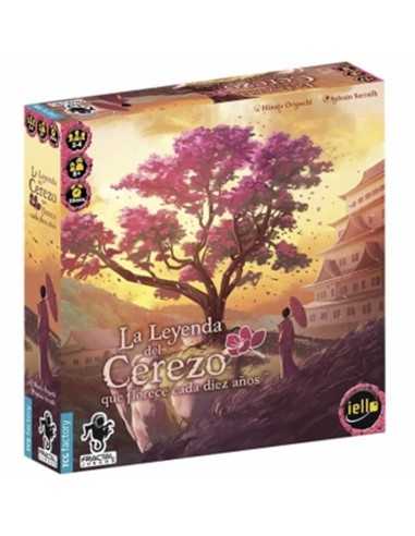 Juego de mesa la leyenda del cerezo que florece...