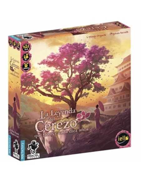 Juego de mesa la leyenda del cerezo que florece cada 10 aÃ±oz (cherry tree) en espaÃ±ol