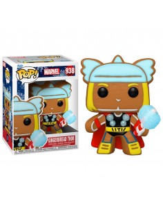 Funko pop marvel navidad...