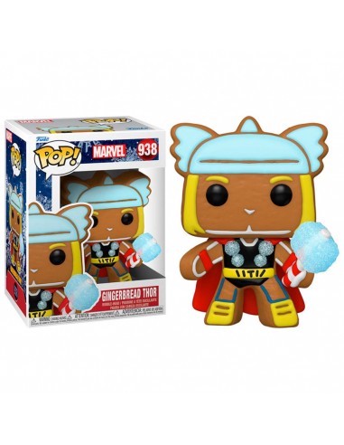 Funko pop marvel navidad galleta...