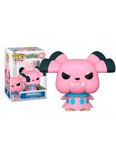 Funko pop pokemon snubbull...