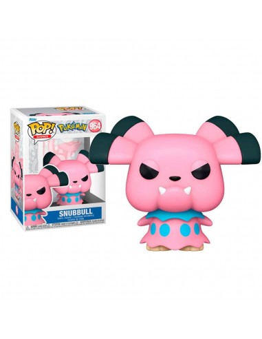 Funko pop pokemon snubbull 70929