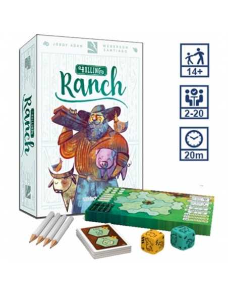 Juego de mesa rolling ranch en espaÃ±ol pegi 12