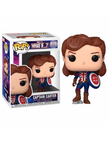 Funko pop marvel what if capitana...