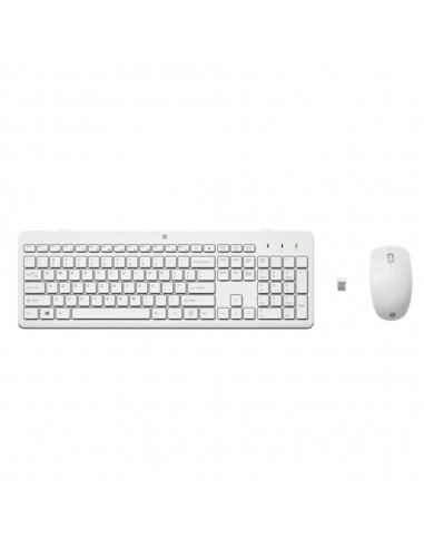Kit teclado + mouse raton hp 230...